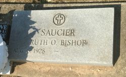 Ruth Orlean <I>Bishop</I> Saucier 