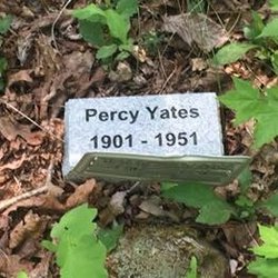 Percil Hickle “Percy” Yates 