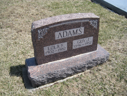 Eula Frances <I>Alexander</I> Adams 