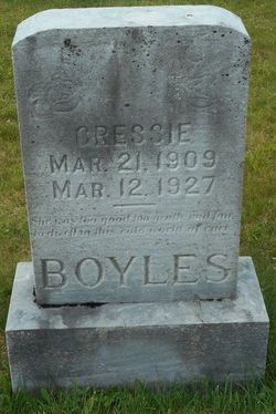 Cressie Boyles 