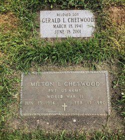 Gerald L Chetwood 