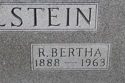 Rosa Bertha <I>Boehlen</I> Dahlstein 