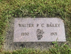 Walter Percy Cecil Bailey 