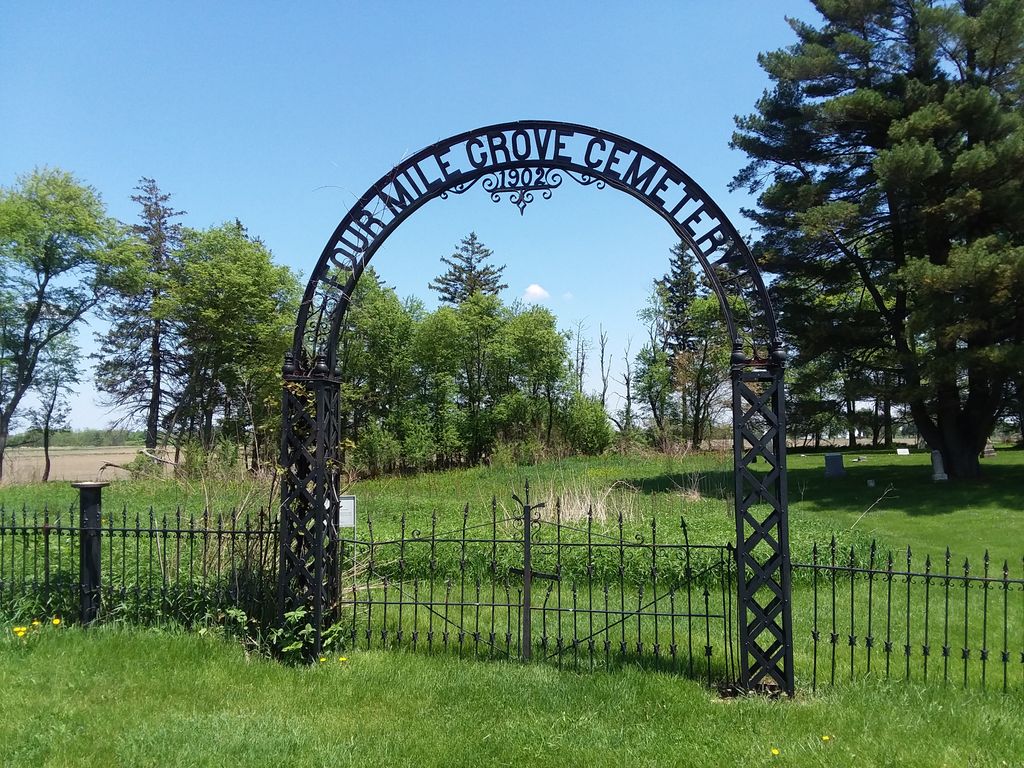 Four Mile Grove Cemetery