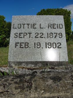 Lottie Lorene Reid 