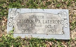 Theodore Alvin Lathrop 