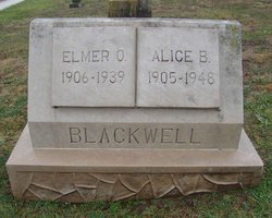 Barbara Alice <I>Gwin</I> Blackwell 