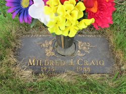 Mildred J. <I>Cline</I> Craig 