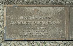 Margaret Cairns <I>Paterson</I> Geaney 
