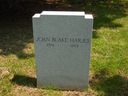 Joan <I>Blake</I> Harjes 