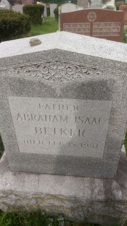 Abraham Isaac Betker 