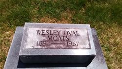 Wesley Oval Moats 