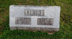 Mary Ann <I>Starr</I> Keely 