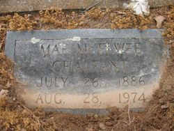 Mae <I>McElwee</I> Chalfant 