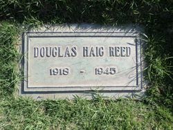 Douglas Haig “Buddy” Reed 