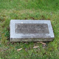 Rose Ida <I>Thompson</I> Dilling 