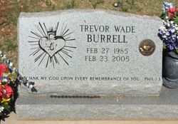 SPC Trevor Wade Burrell 