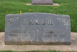 Donald J Baker 