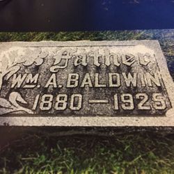 William Algerman Baldwin 