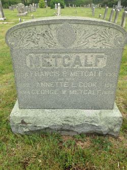 Annette L. <I>Cook</I> Metcalf 