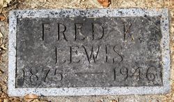 Fred Kermott Lewis 