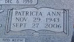 Patricia Ann <I>Russell</I> Akins 