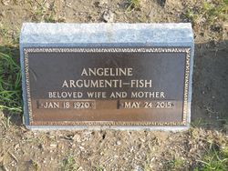 Angeline <I>Argumenti</I> Fish 