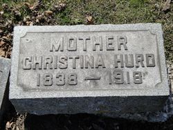 Christina <I>Isbister</I> Hurd 
