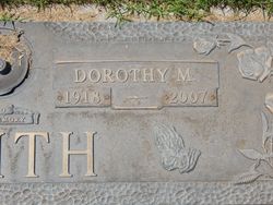 Dorothy May <I>Sutter</I> Smith 