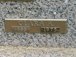 Clara Anna <I>Israel</I> Hoerner 