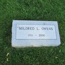 Mildred L <I>Dilling</I> Owens 