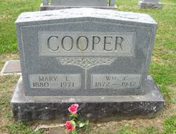 William C Cooper 