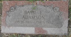 Basil E. Adamson 