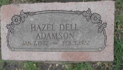 Hazel Dell Adamson 