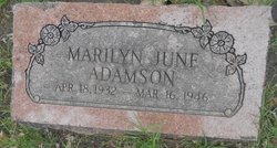 Marilyn June Adamson 