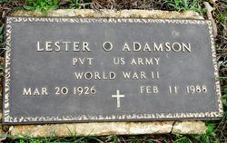 Lester Odel Adamson 