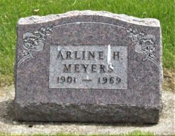 Arline H. <I>Hollister</I> Meyers 