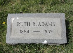 Ruth Rodney <I>Reed</I> Adams 