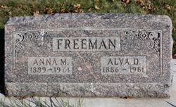 Anna M. <I>Skelley</I> Freeman 