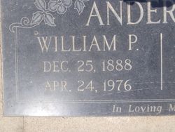 William Preston Anderson 