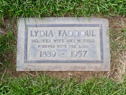 Lydia <I>Shawan</I> Faddoul 