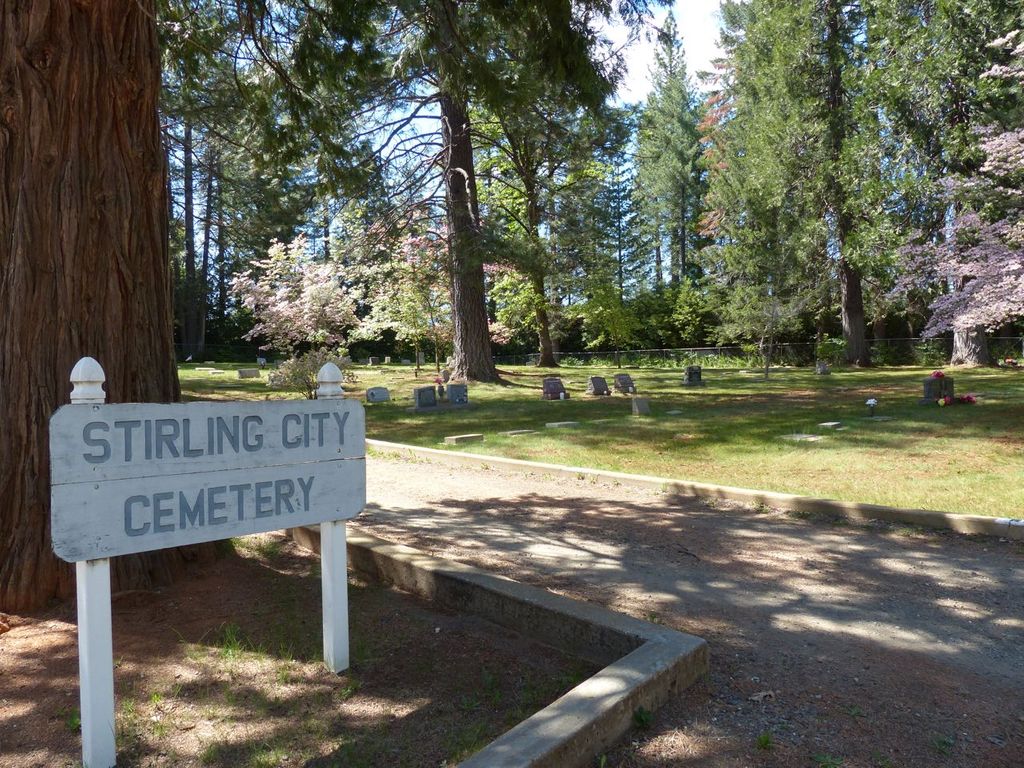 Stirling City Cemetery