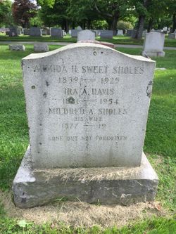 Mildred A. <I>Sholes</I> Davis 