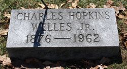 Charles Hopkins Welles Jr.
