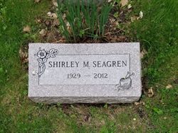 Shirley May <I>Cornelius</I> Seagren 