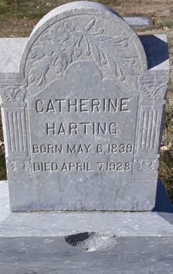 Catherine Marie <I>Ruhl</I> Harting 