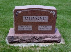 Edgar S Munger 