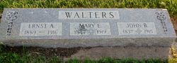 Mary Ellen <I>Allender</I> Walters 