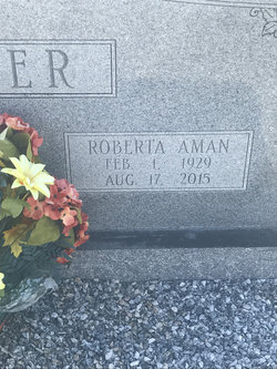 Roberta <I>Aman</I> Miller 