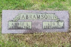 Abbie L. <I>Nettleman</I> Abramson 